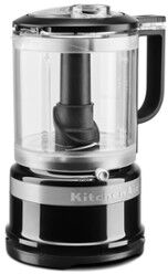 KitchenAid Zerkleinerer 5KFC0516, 1,2 Liter – onyx-schwarz Schwarz