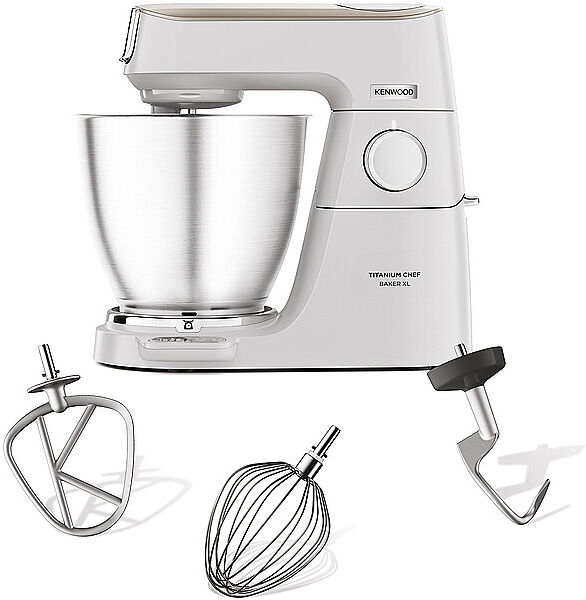 Auf Lager KENWOOD Küchenmaschine Titanium Chef Baker XL KVL65.001WH  Weiss 5011423002033 weiß EG