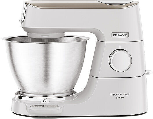 Auf Lager KENWOOD Küchenmaschine Titanium Chef Baker KVC65.001WH Weiss 5011423002002 weiß EG