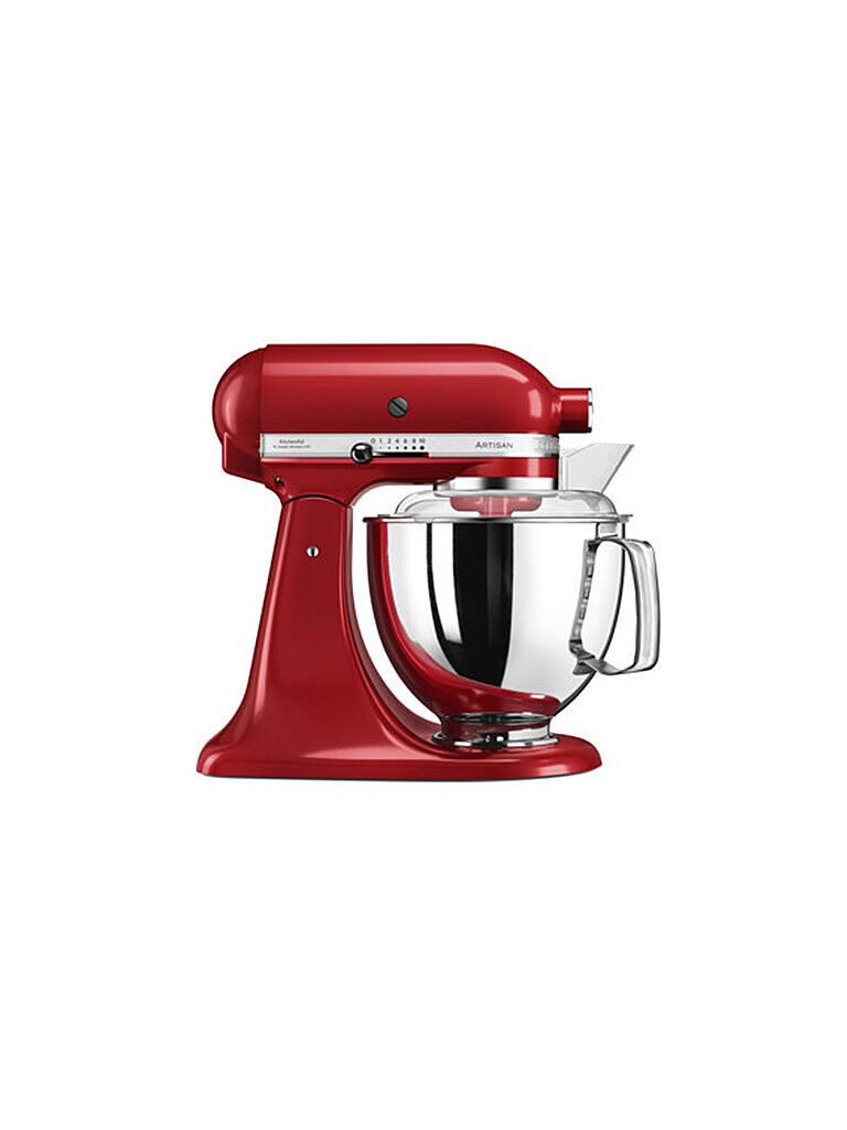 Auf Lager KITCHENAID Küchenmaschine Artisan 175 4,8l 300 Watt 5KSM175PSEER (Empire Rot) 5413184400286 rot EG