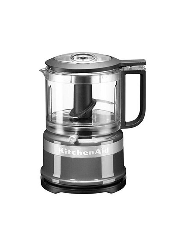 Auf Lager KITCHENAID Zerhacker - Mini Food Processor 5KFC3516ECU (Kontur Silber) 5413184123321 silber EG