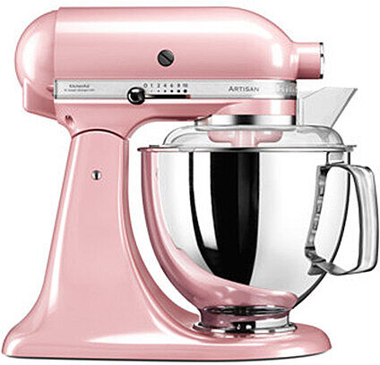 Auf Lager KITCHENAID Küchenmaschine Artisan 175 4,8l 300 Watt 5KSM175PSESP (Seiden Pink) 5413184124649 rosa EG