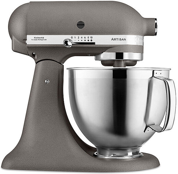 Auf Lager KITCHENAID Küchenmaschine Artisan 4,8l 5KSM185PSECM Purpur Rot 8003437048241 grau EG