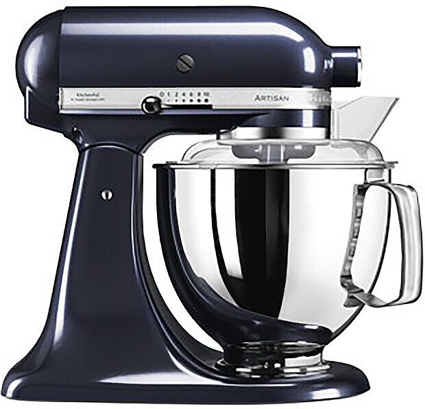 Auf Lager KITCHENAID Küchenmaschine Artisan 4,8l 5KSM175PSEIB Tintenblau 5413184601669 blau EG