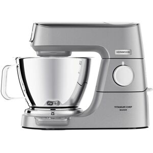 Kenwood Küchenmaschine »Chef Baker S« silberfarben