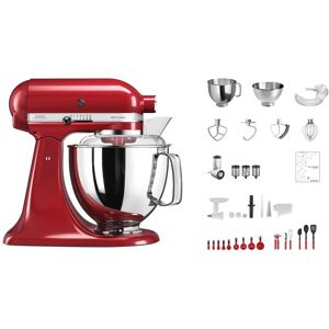 KitchenAid Küchenmaschine »Artisan K« rot Größe