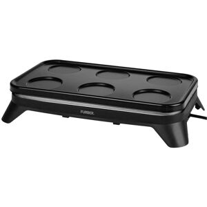 FURBER Crêpesmaker »Mini-Crêpes«, 1000 W schwarz Größe