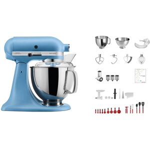 KitchenAid Küchenmaschine »Artisan K« hellblau Größe