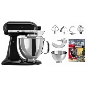 KitchenAid Küchenmaschine »KSM200 Schwarz« rot Größe