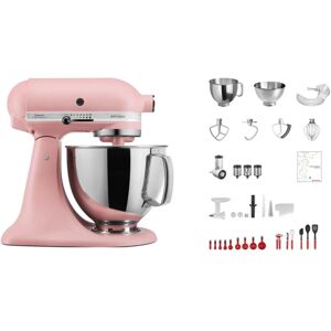 KitchenAid Artisan KSM200 - Küchenmaschine Altrosa - Swiss Anniversary Set