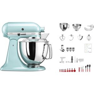 KitchenAid Artisan KSM200 - Küchenmaschine Türkis - Swiss Anniversary Set