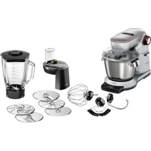 Bosch OptiMUM Küchenmaschine 1500W silber/schwarz MUM9DT5S41