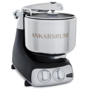 Ankarsrum Küchenmaschine AKM6230B Schwarz matt / 7 Liter (für bis zu 5 kg Teig), 1500 Watt / Thema: Küchenmaschine