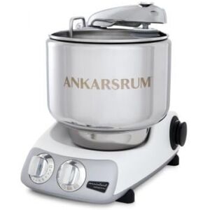 Ankarsrum Küchenmaschine AKM6230MW Weiss / 7 Liter (für bis zu 5 kg Teig), 1500 Watt / Thema: Küchenmaschine