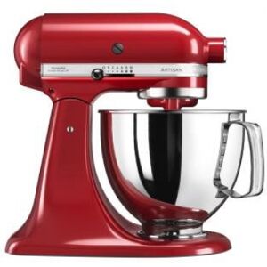 KitchenAid Küchenmaschine Artisan KSM125 Rot / Schüssel: 4.8L Inhalt, robust, stabil / Thema: Küchenmaschine