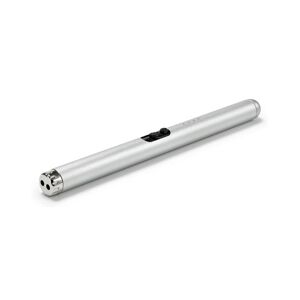 Elektrisches Lichtbogen-Feuerzeug Tchibo - Silber Metall   unisex