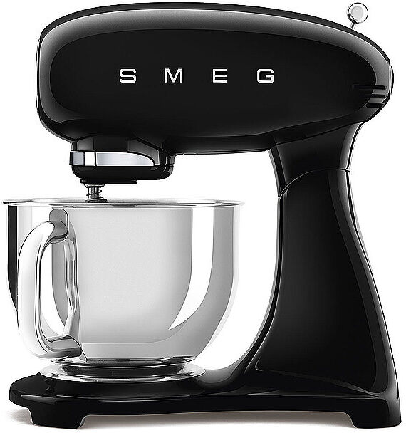 SMEG Küchenmaschine SMF03BLEU (Schwarz) schwarz   SMF03BLEU