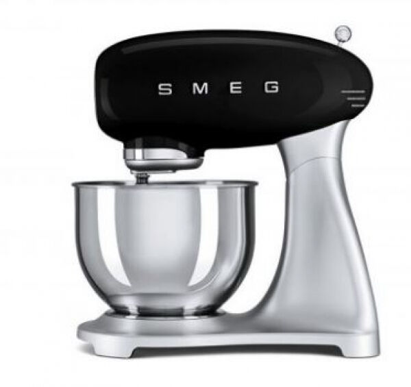 SMEG SMF01BLEU - Küchenmaschine - Schwarz/Alu