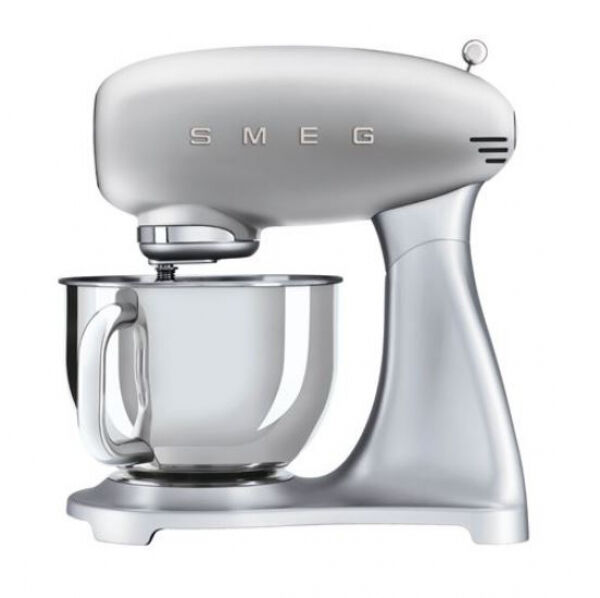 SMEG SMF02SVEU - Küchenmaschine Retro Style - Silber