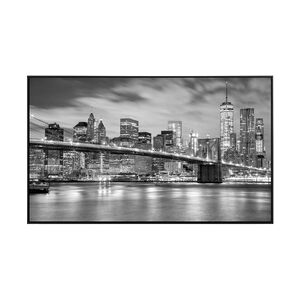 papermoon Infrarotheizkörper EcoHeat 75x120 cm 900 Watt, Brooklyn Bridge