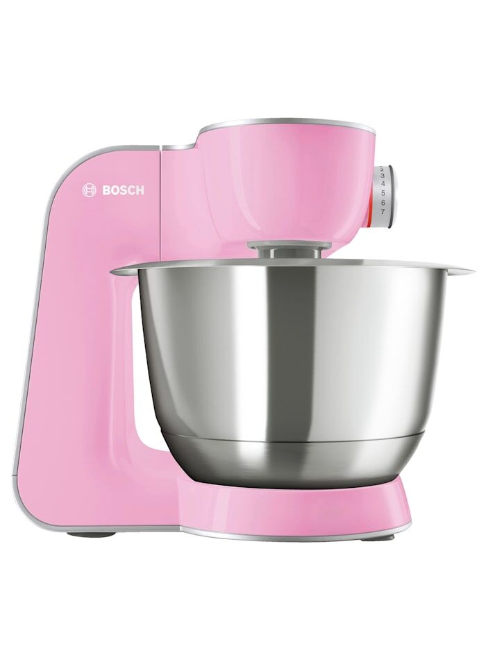 Bosch Universal-Küchenmaschine MUM58K20, gentle pink/silber Bosch rosa