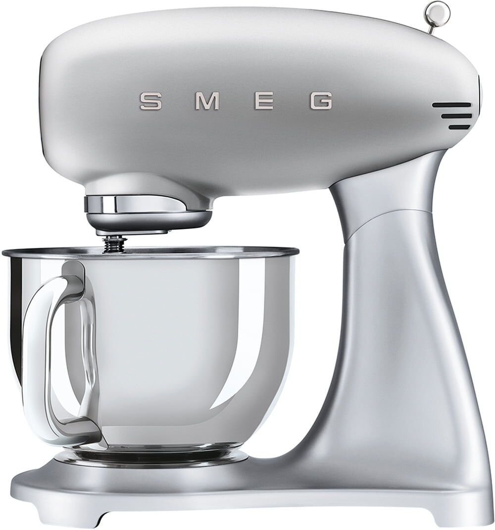 SMEG - Küchenmaschine SMF02, polarsilber metallic