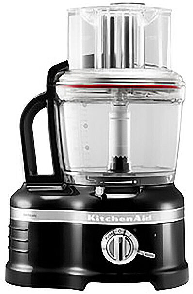 KitchenAid Artisan Food Processor 4L 5KFP1644EOB Onyx Schwarz schwarz