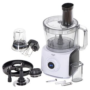 Adler AD 4224 food processor med LCD-skærm 12 i 1