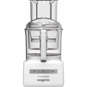 Magimix Cs 5200 Xl Foodprocessor, Hvid