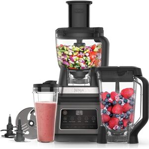 Ninja 3-I-1 Foodprocessor Med Auto-Iq