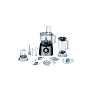 Bosch MultiTalent 3 Plus MCM3PM386, food processor (black / brushed stainless steel)