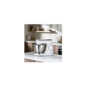 Kenwood Titanium Chef Baker KVC65.001WH - Køkkenmaskine - 1200 W - hvid/champagnecreme