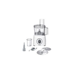 Bosch MultiTalent 3 MCM3110W - Foodprocessor 800 W - hvid/grå