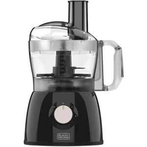 Black & Decker Foodprocessor 600W Sort