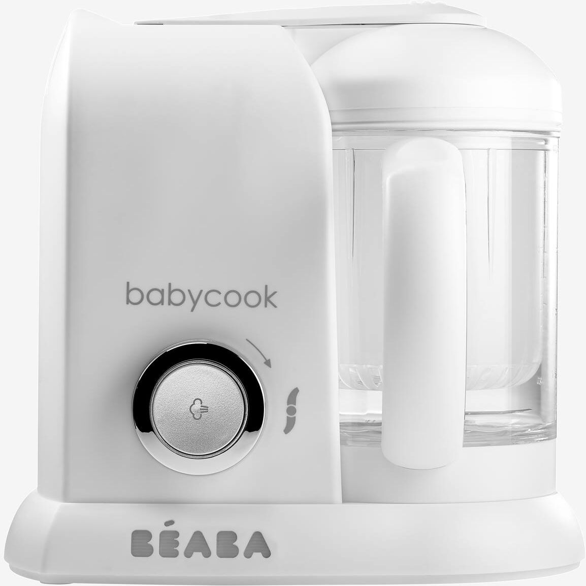 Robot BEABA Babycook Solo Gipsy blanco claro liso