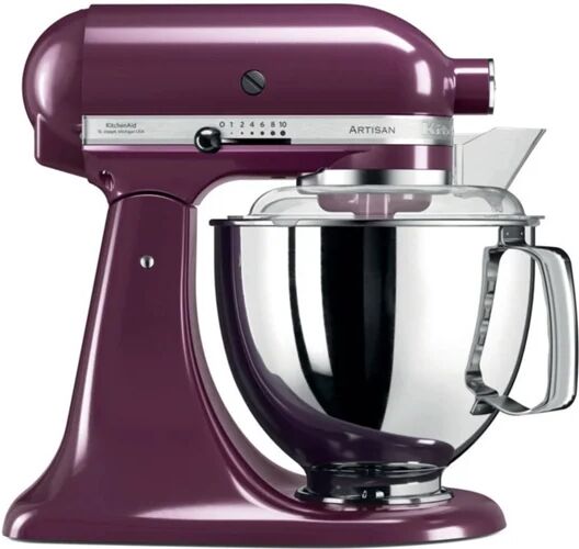 KitchenAid Amasadora con Bol KITCHENAID Artisan 5KSM175PSEBY (4 accesorios - 300 W - Bol: 4.8 L)