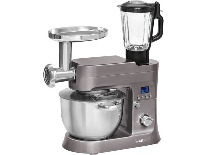 CLATRONIC Robot de Cocina CLATRONIC KM 3674 (6.2 L - 1200 W)