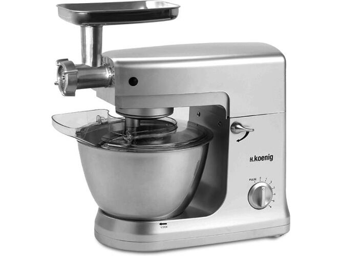 H.KOENIG Robot de Cocina H.KOENIG KM65 (5 L - 1000 W)