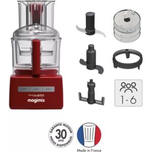 MAGIMIX Robot MAGIMIX CS 4200 XL ROUGE 18474F