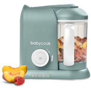 Babycook Solo, Robot bébé 4 en 1, Cuiseur, Mixeur - Eucalyptus - Beaba - Publicité