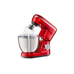 KLARSTEIN Robot ménager - Bella Mini - Robot culinaire - 1200W - 6 vitesses - 4L - Rouge - Publicité