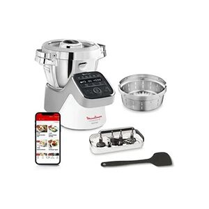 Moulinex - Companion XL - Robot cuiseur multifonction - Bol Gourmet - hf807e10 - Publicité