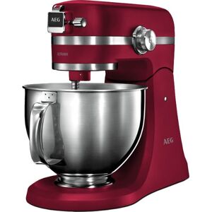 AEG KM5520 Robot de cuisine 1200 W Rouge - Publicité