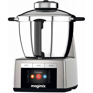 Magimix Cook Expert - Robot cuiseur - 3.5 litres - 900 Watt - Chrome mat - avec balance de cuisine - Publicité