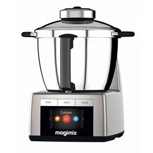 Magimix Cook Expert - Robot cuiseur - 3.5 litres - 900 Watt - Chrome mat - avec balance de cuisine - Publicité