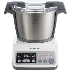 Kenwood kCook CCC230WH - Robot cuiseur - 2.4 litres - 800 Watt - blanc/gris - Publicité