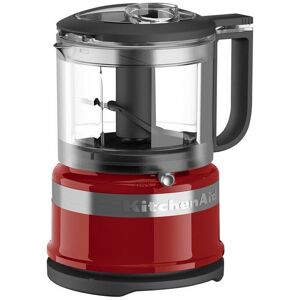 KitchenAid 5KFC3516EER Mini - Robot multi-fonctions - 240 Watt - rouge empire - Publicité