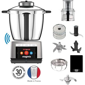 Magimix Cook Expert XL Connect - Robot cuiseur - 4.8 litres - 1800 Watt - platine - avec balance de cuisine - Publicité