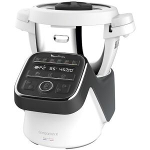 Moulinex Companion XL HF80C800 - Robot cuiseur - 4.5 litres - 1.6 kWatt - Gris ardoise - Publicité