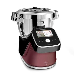 Moulinex i-Companion Touch Pro robot cuiseur, tous les repas, 18 modes automatiques, idées de recettes illimitées, balance intégrée, écran tactile facile d'utilisation, application exclusive, appareil de cuisine polyvalent, HF93E610 - Publicité